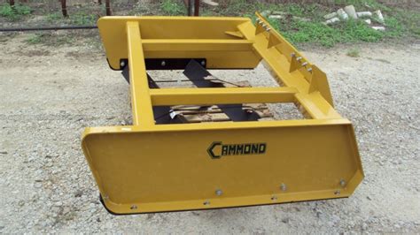 Cammond New heavy duty road grader / bionic blade for skid 